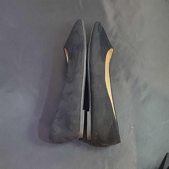 BRAND NEW A.NEW DAY FAUX SUEDE POINTED TOE WOMEN"S FLAT SHOE - Picture 8 of 15